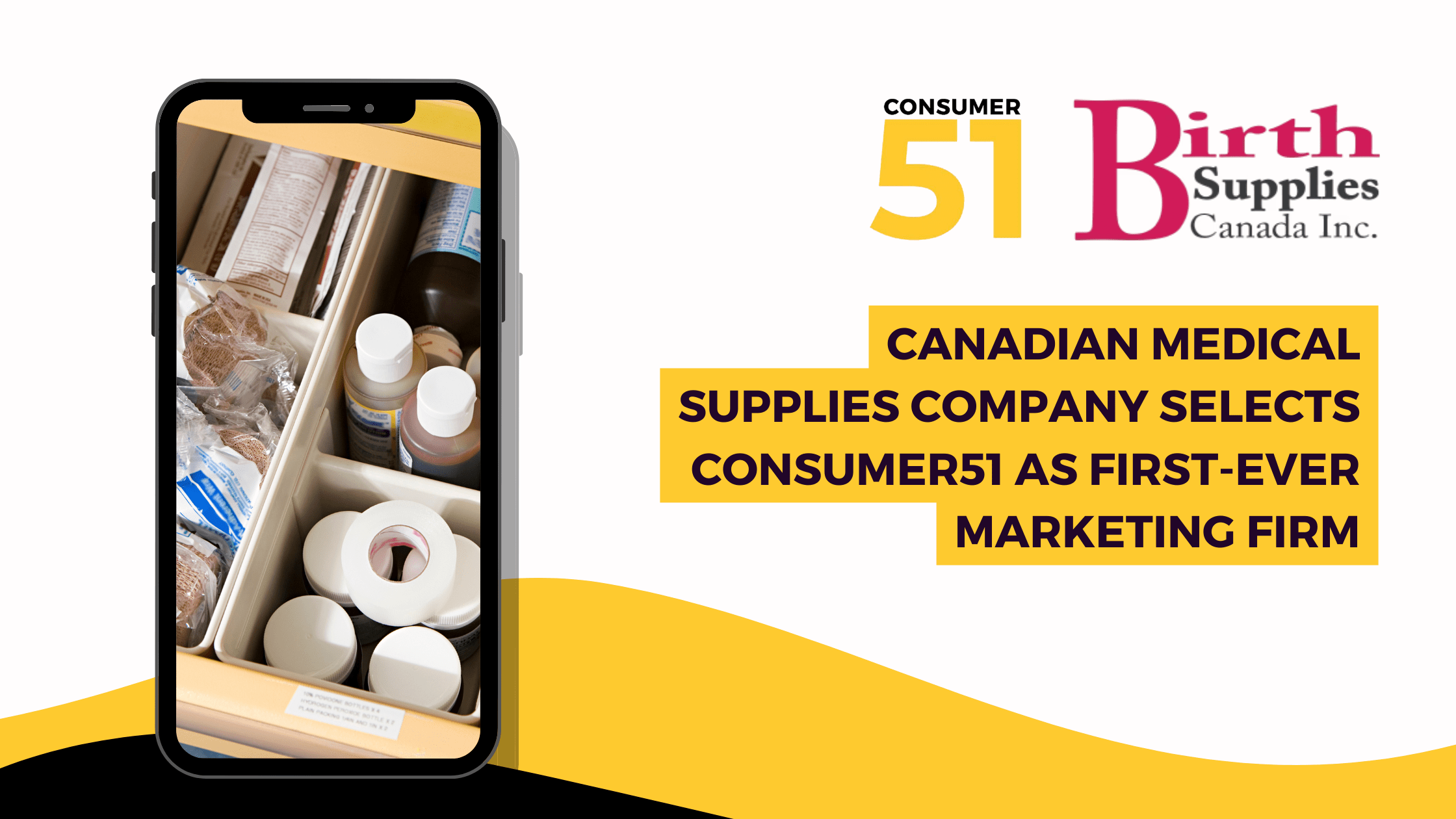 Press Release Canadian Medical Supplies Company Selects Consumer51 as